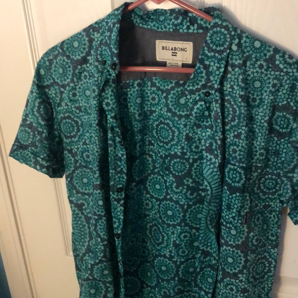 billabong button up